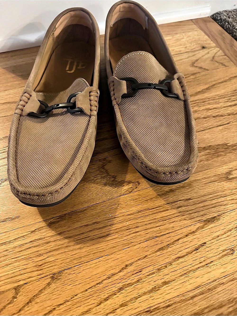 JB Men's Brown Bit Loafers
